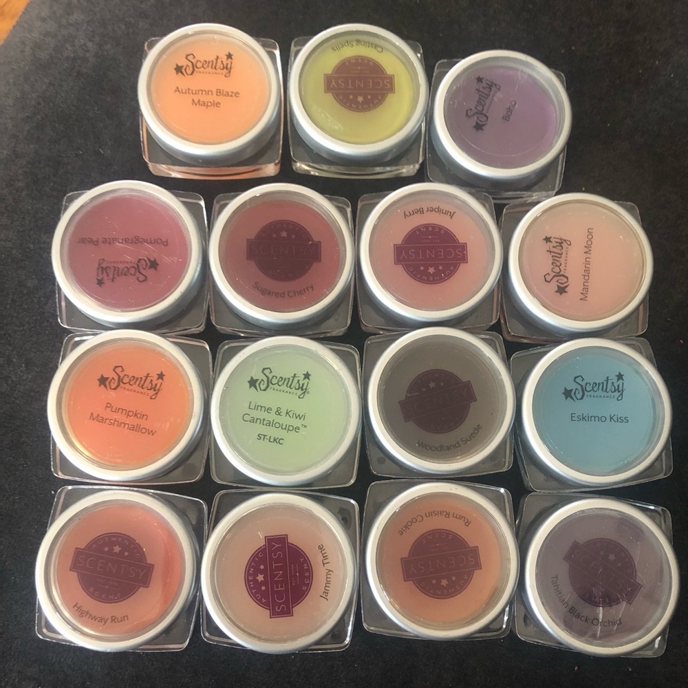 Pack of 15 Large scentsy samples
